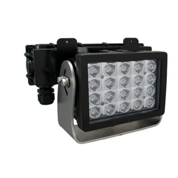 Imtra ILBMB072025PSE Offshore Deck Light, 140W Black - 110-277VAC - 25°