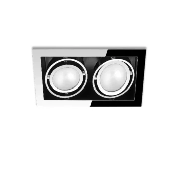 BCM Evia 2-35H Double Adjustable Downlight 2700-6000K Tunable white 24VDC — BCM3365-A35H2-4