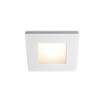 BCM Miami 70, Polished SS, Red LED, 2W, 8-32V, IP66, Spring Mount — BCM3405R-A70-4