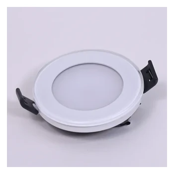 BCM ASPEN 77 WHITE POL 2W SPR MNT, 3000K, 8-32V, IP66 — BCM3418KA77-20