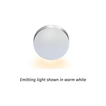 BCM FLORIDA 40 1L POLISHED SS 1.5W BLUE LED SCREW MOUNT, 1.5W, 8-32V, IP66 — BCM3420B1L40-4