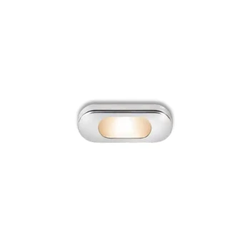 Imtra BEDFORD 40, POL SS, RED LED 8-32VDC, IP66 — BCM3478-R1L40-4