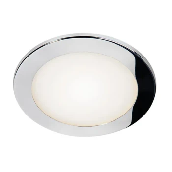 BCM OCEAN 105 Polished SS 8W Spring Mounted 4000K 4000K, 18-32V, IP66, CRI>80 — BCM3479A105-4