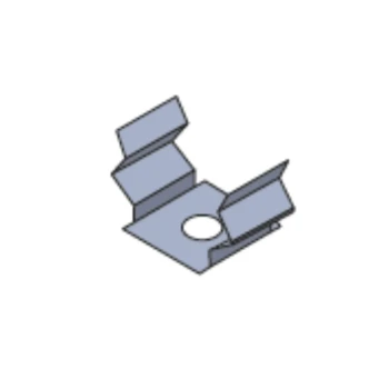 BCM SPRING MOUNTING CLIP FOR 5407 MINI SIDE WAVE NEONFLEX — BCM5407-SPR