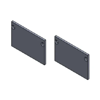 BCM Blade One B End Caps (Pair) Pair of End Caps P46 (5070-MEC46) — BCM9000-MEC46