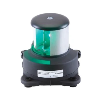 Den Haan Rotterdam (DHR) DHR60 All-Round Green LED, Base-Mount, Black, 24V (4.2W), 2NM, IP66, 360° — DH60080000