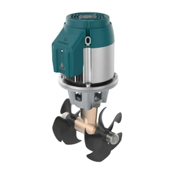 Sleipner E150 24V E-series Thruster 150kg thrust in 215mm/8.46" ID tunnel — E150/215T-24V