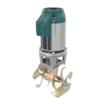 Imtra E350 48V E-series HBD Thruster 300kg thrust in 300mm tunnel — E350/300TC-HDB 
