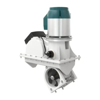Sleipner ERV100 48v e-Vision Retract Thruster 100kg Thrust in 185mm/7.28" ID tunnel — ERV100/185T-48V
