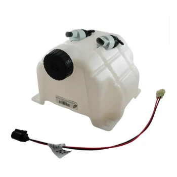 Exalto wipers 4.25L reservoir tank 12v with 2 (A/B) high pressure pumps — EX111-1038