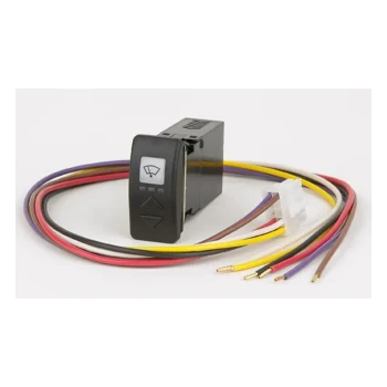Exalto wipers CT41 Electronic Wiper Control Switch for One Wiper, 12/24V, 6 Amp max — EX210341J