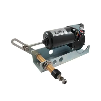 Exalto wipers Wiper Motor 255BS 12V/55NM for 35mm (1-3/8") Bulkheads Single Shaft — EX211255.35S
