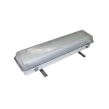 Imtra 2' LED Engine Room Light, 42W, 120-277VAC S.Steel Latches, with S.Steel Mounting Straps — IL100LED4KMSLSS