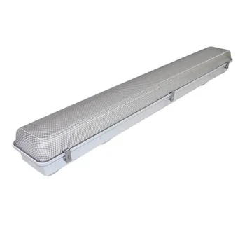 Imtra 4' LED Engine Room Light, 92W, 120-277VAC S.Steel Latches, without Mounting Straps — IL200LED-8K-LSS