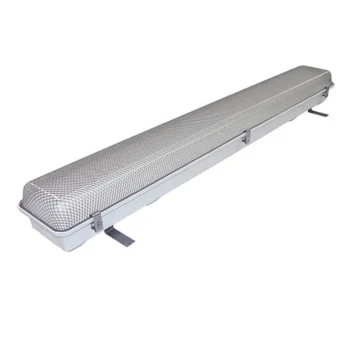 Imtra 4' LED Engine Room Light, 92W, 120-277VAC S.Steel Latches, with S.Steel Mounting Straps — IL200LED8KMSLSS