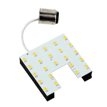 Imtra *Only While Supplies Last** BA15s LED Array, Warm #1156 Single Contact, 10-30VDC, 23xLED, 2.7W — ILBA1156-23W