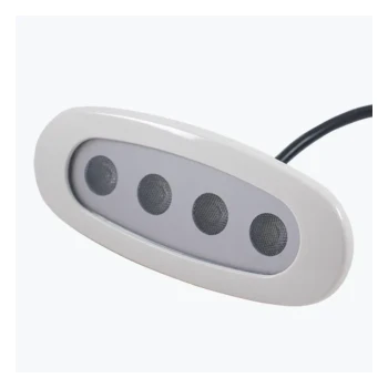 Imtra IML Recessed-Mount 10W LED Cockpit Floodlight, 10-30VDC, White, Deutsch — ILDL-10-04-SF