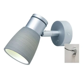 Prebit Munich: Matte Chrome w/ Titanium Glass, USB, D2W — ILPB21112107USB