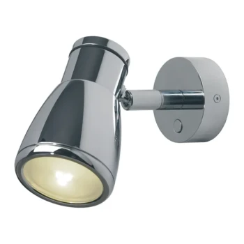 Prebit Munich, Chrome w/Chrome Metal Shade & DIM2WARM (3000-2200K) — ILPB21112505