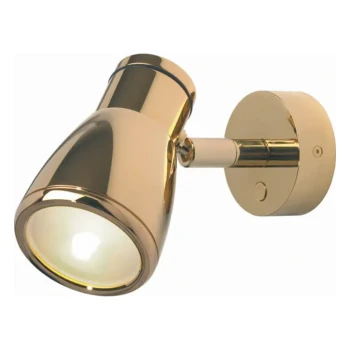 Prebit Munich, Gold w/Gold Metal Shade & DIM2WARM (3000-2200K) — ILPB21112509