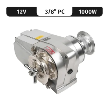 Lofrans CAYMAN, 12VDC, 1000W 3/8"PC/HT GYPSY — LW300AN-3/8P