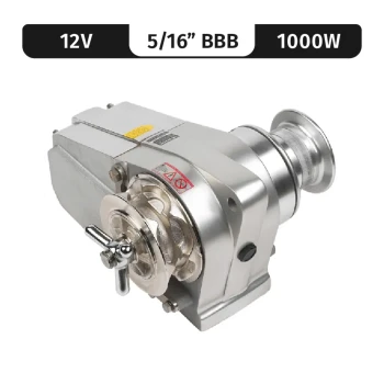 Lofrans CAYMAN, 12VDC, 1000W 5/16"BBB GYPSY — LW300AN-5/16B