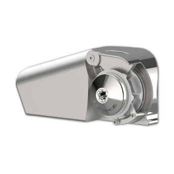 Lofrans Razza, 12v/800w, 1/4"HT Rope/Chain Gypsy, AISI 3126L Stainless Steel — LW335SS-1/4