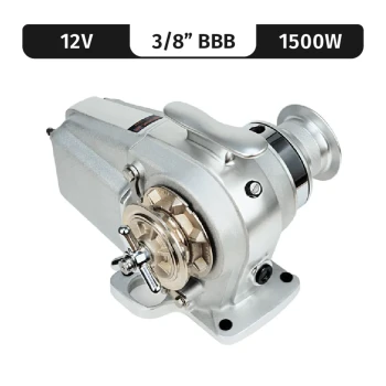 Lofrans TIGRES, 12VDC, 1500W 3/8"BBB GYPSY — LW415AN-3/8B