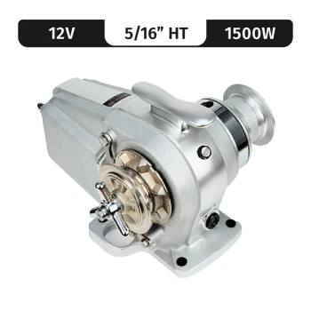 Lofrans TIGRES, 12VDC, 1500W 5/16"HT GYPSY — LW415AN-5/16