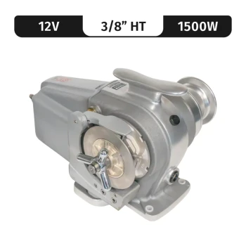 Lofrans TIGRES R/C, 12VDC, 1500W 3/8" HT ROPE/CHAIN GYPSY — LW415RC-3/8P