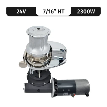Lofrans PROJECT 2000/X4, 24VDC, 2300W CAPSTAN, 7/16"HT GYPSY — LW7977C/1-7/16