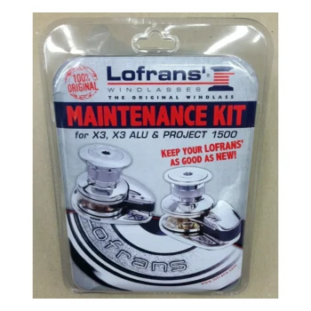 Lofrans Maintenance Kit - Project 1500/X3 — LWP72040