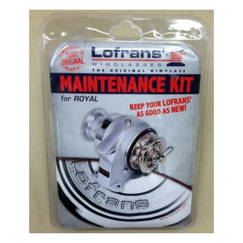Lofrans Maintenance Kit - Royal — LWP72046