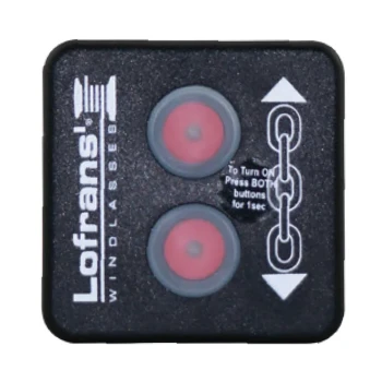 Lofrans Touch Panel UP/DOWN Control Permit Activated, Black — LWP74317