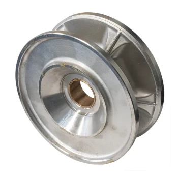 Lofrans CHAINWHEEL F/ PROJECT 2000/X4, FALKON,7/16"HT CHAIN, #367O, SS — LWP815-7/16HTV2