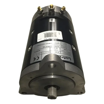 Lofrans Electric motor 1500 W 24 V, #418d/418h — LWP827