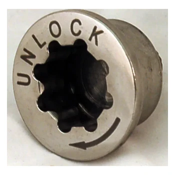 Lofrans Clutch Nut, stainless steel, for Project 1000/1500, #1094 — LWPCN020