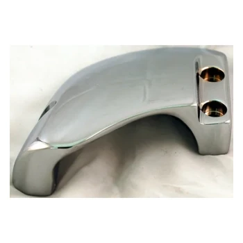 Lofrans Chainpipe Cover for Project 1000, Chromed Bronze, #908 — LWPCP047A