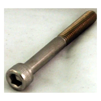 Lofrans Socket Head Cap Screw, M6 x 50, 1mm pitch, to retain Project 1000 Pressure Finger to Chainpipe C — LWPCP050