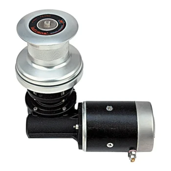 Lofrans T1000 VERTICAL CAPSTAN, 24V/1000W DELUXE CHROME — LWT1000/1OP1