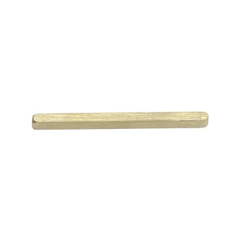 Muir windlasses Key, Mainshaft Key for VR/C4000 Brass, 10mm x 10mm x 143mm — MBRS10.010.0143
