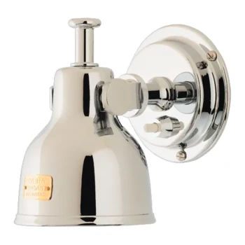 Cabin Denmark Cabin Lamp LED, Medium, Polished SS, 1 x 1W LED Integrated LED Driver, 10-30VDC — MC21LED