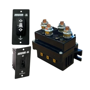 Imtra SWITCHGEAR KIT, 80A BREAKER HELM SWITCH, 2P CONTROL BOX — MF801243       