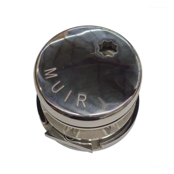 Muir windlasses Easyweigh 500 Manual, Round Base Low-Profile, Vert. Windlass f/ 5/16"HT — MVM500-5/16