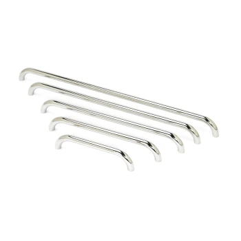 Roca Handrail – Ø25 Electrpolished (316ss), 300mm length — RC423113
