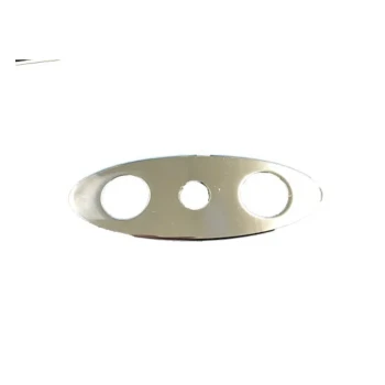 Roca W38 mounting plate w/ ctr hole for bulkhead fitting — RC531152