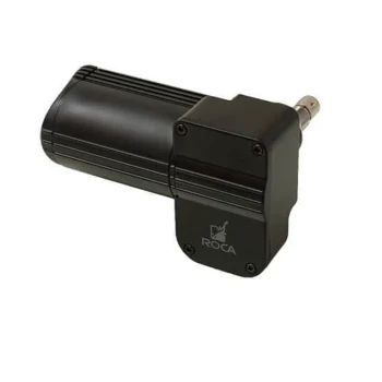 Roca W12 Wiper Motor,3.5" Shaft, 2-5/8" blkhd Black, 24V — RC533532