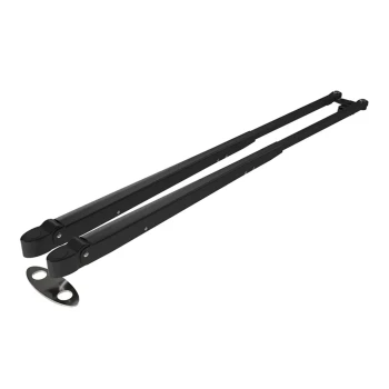 Imtra W38 Arm Pantograph 18-30"(470-750mm) Black SS, 16mm Saddle, blade adapter & nozzle — RC538430