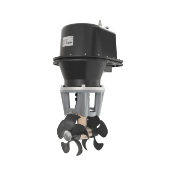 Sleipner SE80/185T-24IP, 24V, Twin Props 176 lbs of Thrust, Ignition Protected — SE80/185T-24IP