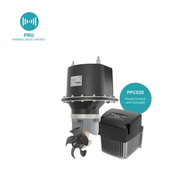 Sleipner SEP40/125S Thruster for Aluminum Tunnel 12V-40KG/88LB Thrust-IP — SEP40-12IP-ALUM